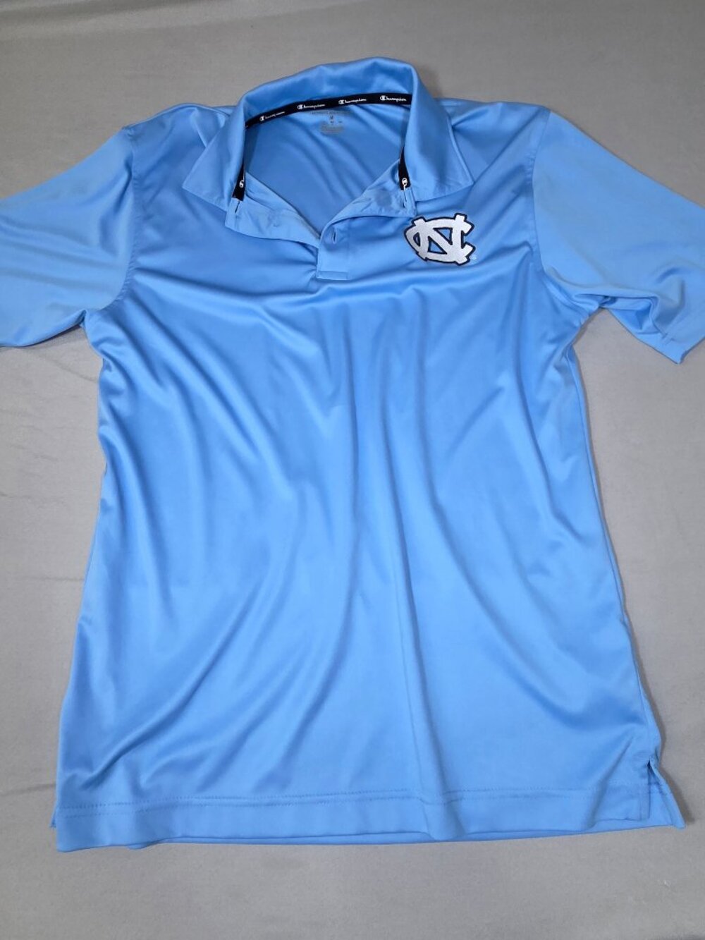 Champion UNC Tar Heels Carolina Blue Performance Polo M